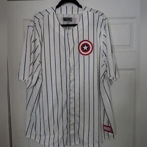 Captain America Marvel Jersey #41